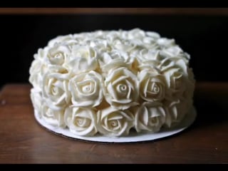 How to make buttercream roses