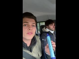 Alex with malte / ree safari park / x23