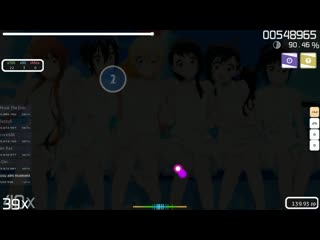 Osu aim moment | kirisaki chitoge (cv touyama nao), onodera kosaki (cv hanazawa kana) taisetsu no tsukurikata (asterisk remi