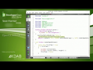 Opengl with qt 5 dr sean harmer