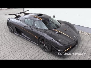 Koenigsegg one1 testing on the nurburgring!