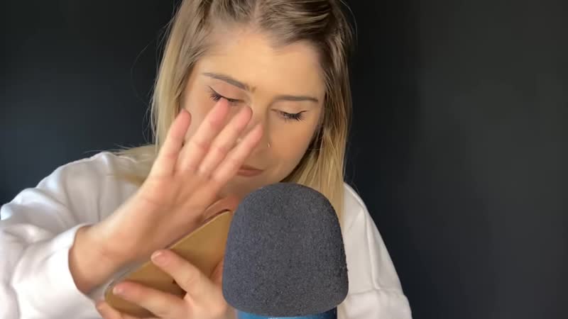 [asmr lauren] asmr | setting and breaking the pattern! 🙅‍♀️