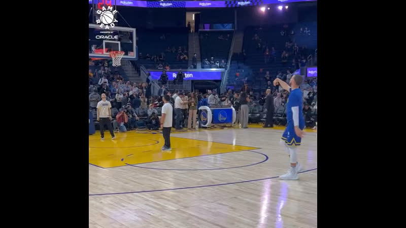 Бросковая разминка перед игрой