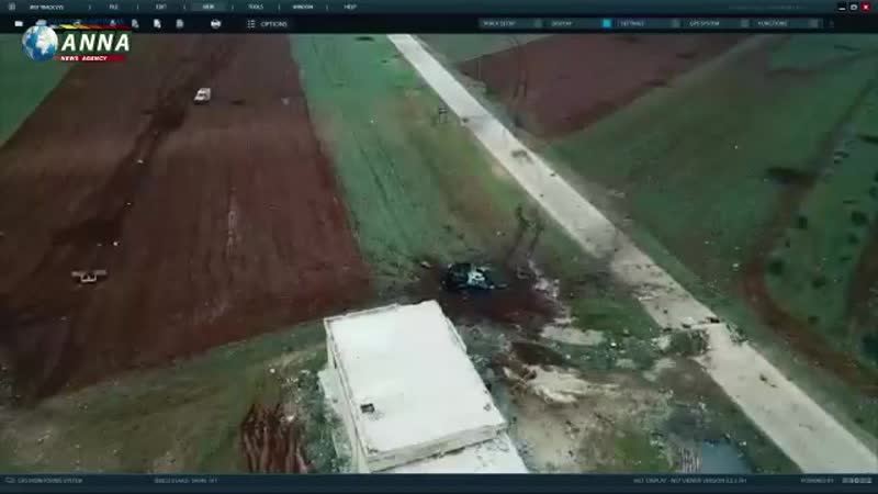 Уничтоженная турецкая техника