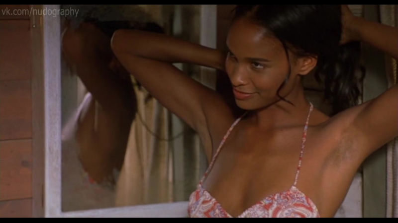 Джой брайант (joy bryant) голая в фильме "тройная подстава" (three way, 3 way, 2004, скотт зил)