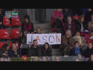 Jason brown fs trophée de franc 2018