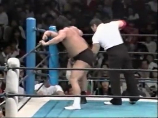 Riki choshu (c) vs tatsumi fujinami (04 21 1983)