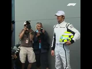 Australia 2009 brawn win on debut