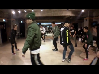 Bastarz make it rain [dance practice]