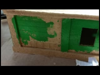 Диорама деревенского дома (часть 6)