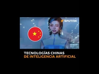 Te presentamos a la inteligencia artificial china iva