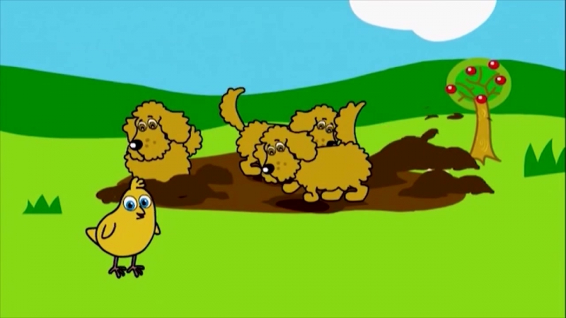 Ферма чисел! развивающий мультик для малышей! цифры для детей считаем до 3 молодые для детей кукольный театр