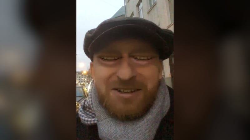 Гавриил гордеев в зубастой маске