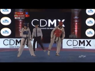 Aaron cook (mda) vs masoud hajizavareh (iri)