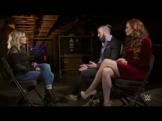 Renee speaks with mike & maria kanellis about his addiction