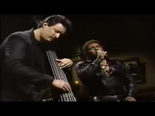 Rob wasserman with aaron neville stardust