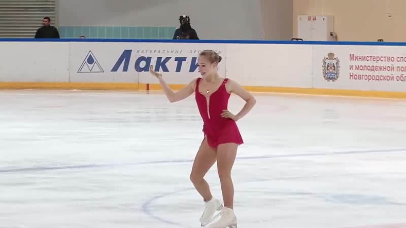Финал кубка россии ростелеком 2018 201 жeнщины, mc короткая программа 10# анастасия губанова мос