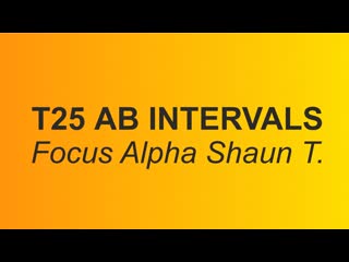 Ab intervals