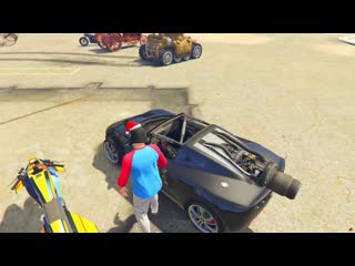 [tofleks] купил контейнер с акциона с реактивными тачками в gta 5 online ! битва контейнеров в гта 5 онлайн