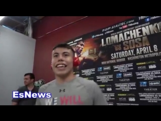 Marc castro on sparring vasyl lomachenko esnews boxing mp4