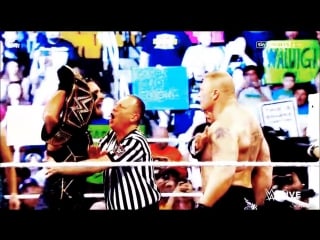 Brock lesnar / nikki bella / seth rollins crazy ass bitch