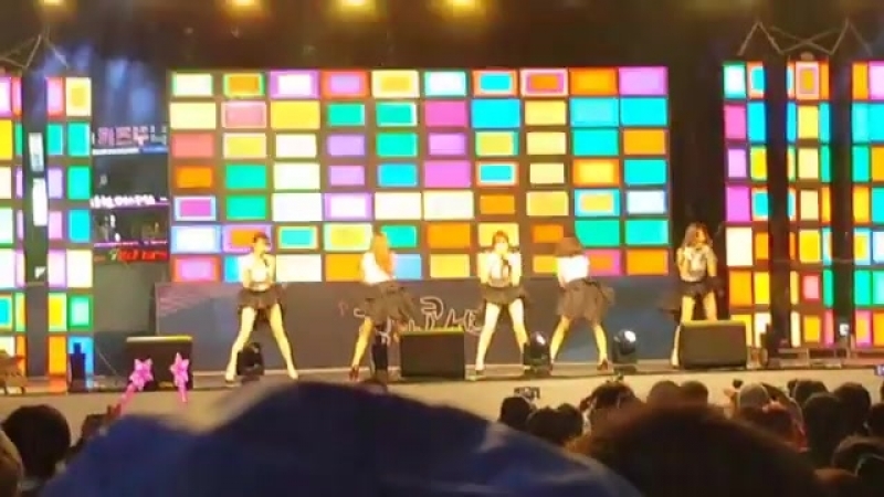 161009 ohbliss bunny bunny @ c&amp;m 착한콘서트 / c&amp;m goodconcert