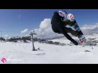 Лучший сноубординг marcus kleveland самые тяжелые и красивые трюки на сноуборде