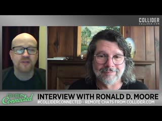 Ronald d moore on the toughest casting choice he had to make