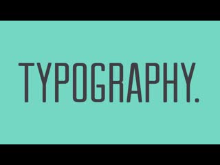 Beginning graphic design typography