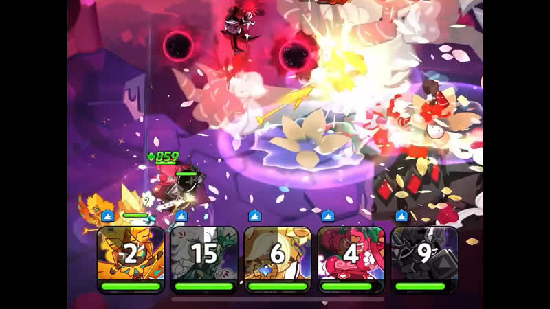Видео от cookie run kingdom!