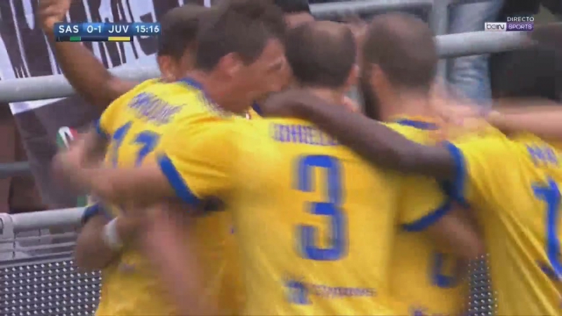 Сассуоло ювентус гол дибалы