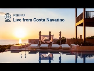 Live webinar from costa navarino by beleon group 24 april 2017