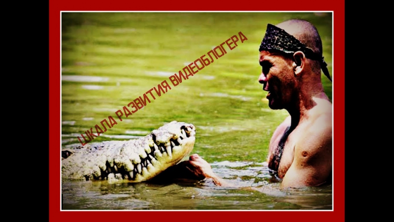 Почему у тебя мало подписчиков? шкала развития видеоблогера