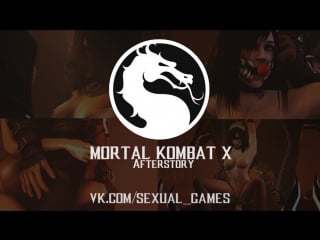 Mkx afterstory mileena (mortal kombat sex)