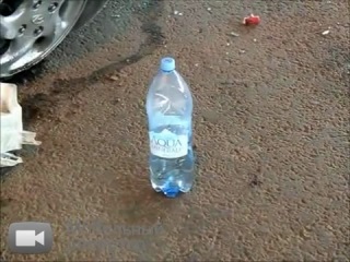 Иномарка врезалась в стену тоннеля на юге москвы пострадал водитель (12 07 2012)