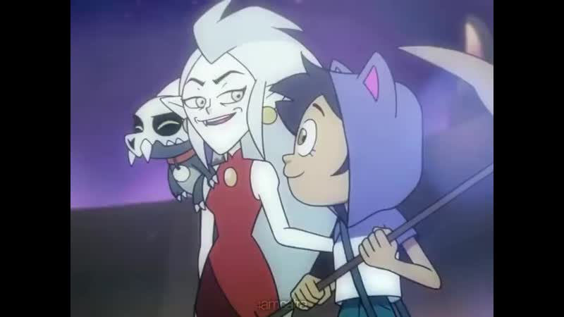 The owl house ⊱ vine ⊰ edalyn clawthorne x luz noceda x king