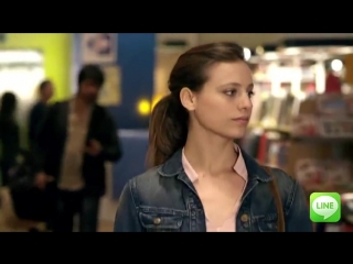 Line Sorpresa Commercial With Michelle And Hugo Silva 
