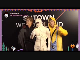 181031 smtown party halloween