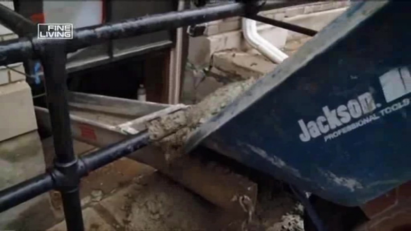 Спасение ветхих зданий, 5 сезон, 7 эп новый лифт