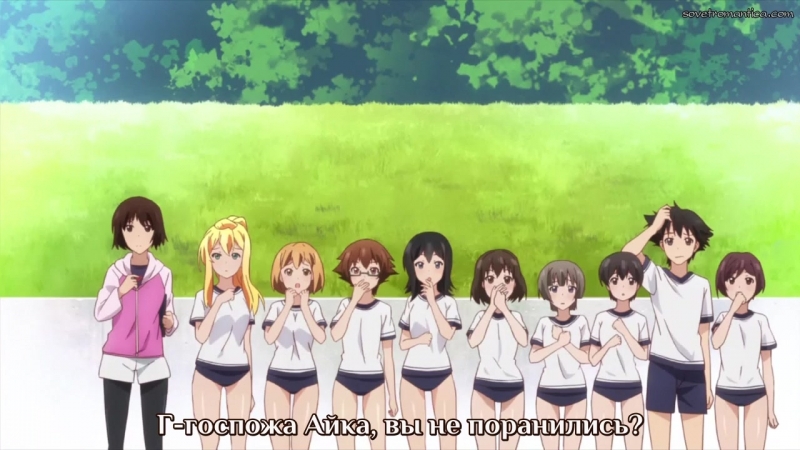 [субтитры | 02] простолюдин в школе благородных девиц ore ga ojousama gakkou ni "shomin sample" toshit 2 серия русские