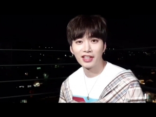 [180328] unb [boyhood] spoiler #daewon daewon’s “i love you” on loop bc we all need it