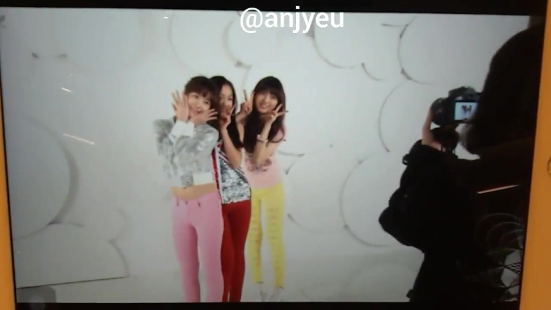 [bts] sm rookies girls (koeun, hina, lami) gee (1)
