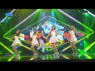 April tinker bell @ inkigayo 160619