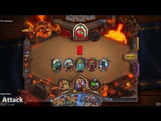 All legendary animations and sounds in mean streets of gadgetzan (hippy guppy hearthstone)