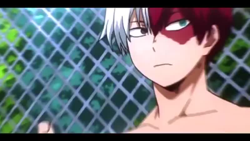 Boku no hero academia [shoto todoroki x izuku midoriya x bakugou katsuki x yakusoku no neverland norman x ray x emma] vine