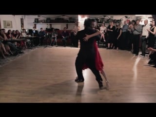 Fernando "chucky" romero и natalia rostova, 1 2, фестиваль "в ритме танго", клуб "арбат"