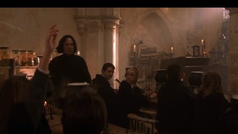 Все вырезанные сцены из фильма гарри поттер и философский камень