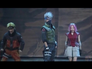 Live spectacle naruto 2017 akatsuki no shirabe (отрывок 2)