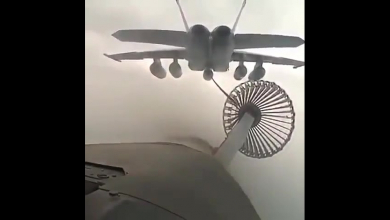 Дозапраа в воздухе