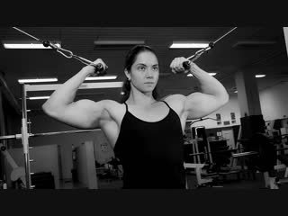 Vladislava galagan upper body training